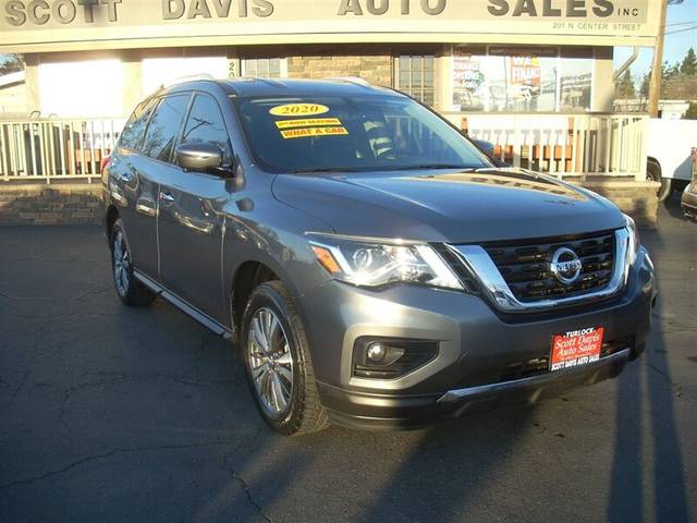 2020 Nissan Pathfinder SL 4WD photo
