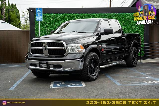 2019 Ram 1500 SLT RWD photo