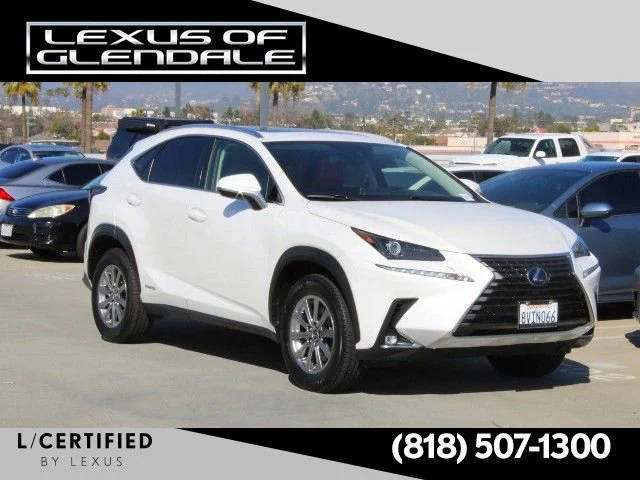 2021 Lexus NX NX 300h AWD photo
