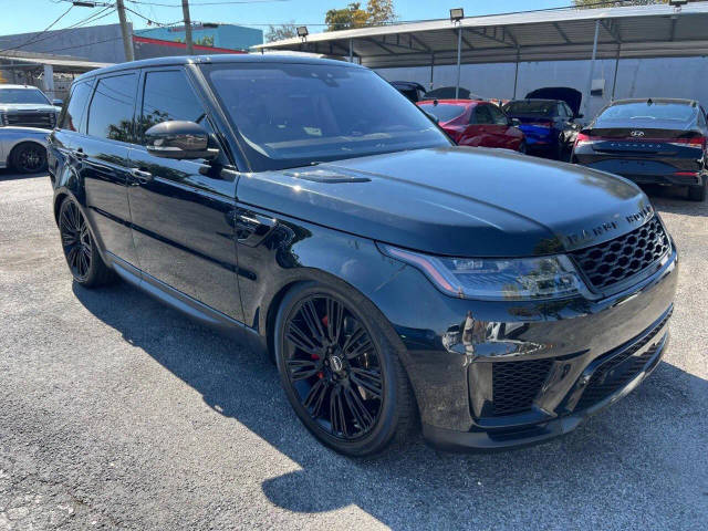 2018 Land Rover Range Rover Sport SE 4WD photo