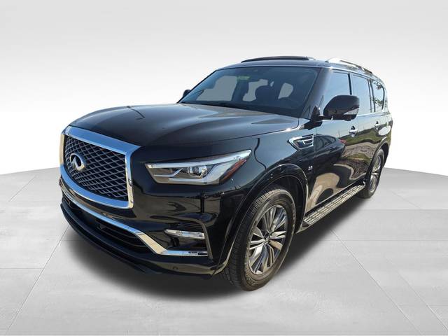 2020 Infiniti QX80 LUXE RWD photo