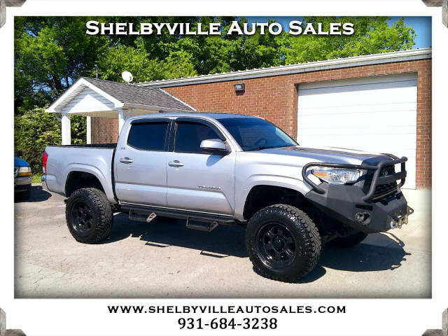 2016 Toyota Tacoma SR5 4WD photo