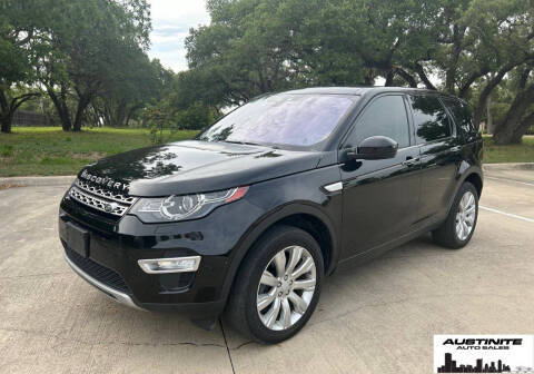 2018 Land Rover Discovery Sport HSE Luxury 4WD photo