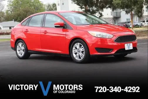 2016 Ford Focus SE FWD photo
