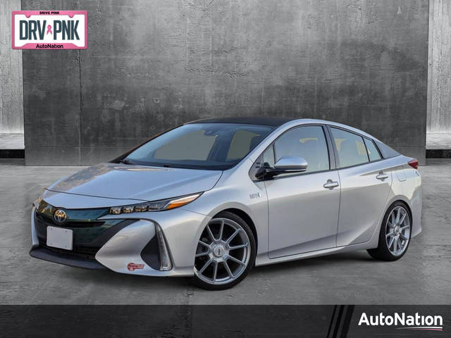 2018 Toyota Prius Prime Premium FWD photo