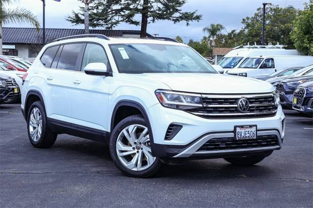 2021 Volkswagen Atlas 3.6L V6 SE w/Technology FWD photo