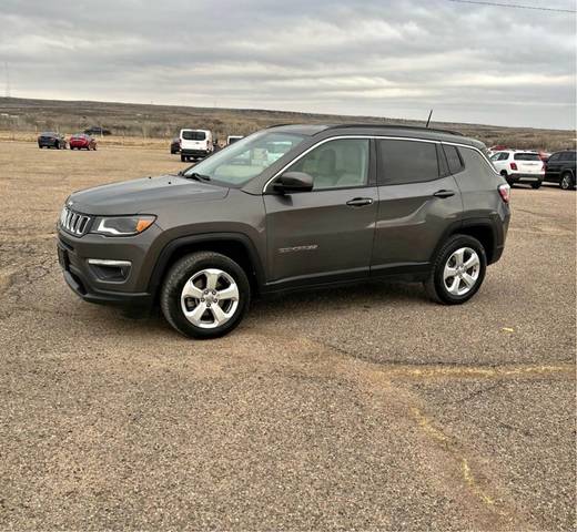 2018 Jeep Compass Latitude 4WD photo