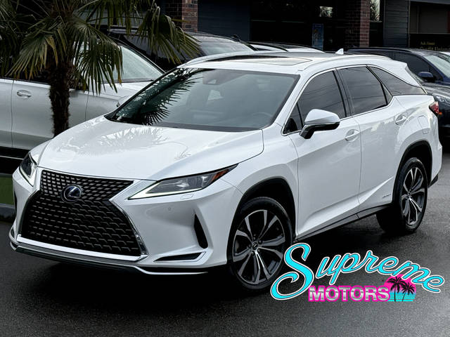 2021 Lexus RX RX 450hL AWD photo