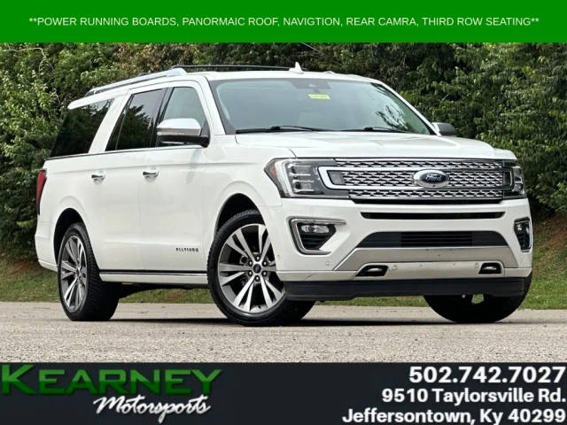 2021 Ford Expedition Max Platinum 4WD photo