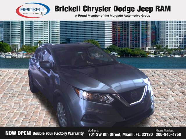 2021 Nissan Rogue S FWD photo