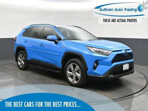 2021 Toyota RAV4 Hybrid XLE Premium AWD photo