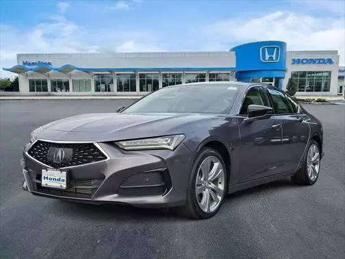 2021 Acura TLX w/Technology Package FWD photo