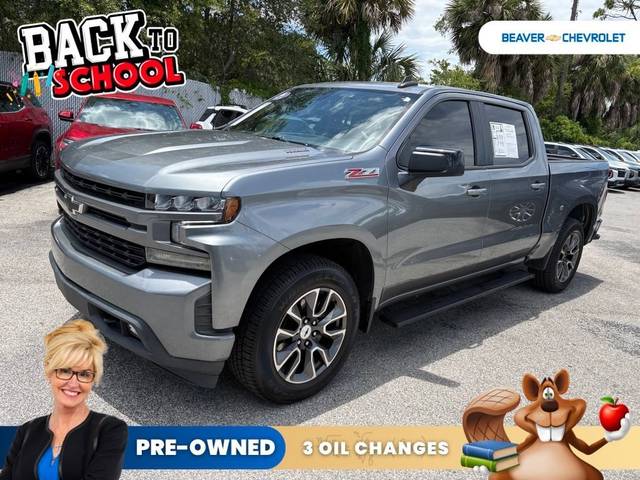 2021 Chevrolet Silverado 1500 RST 4WD photo