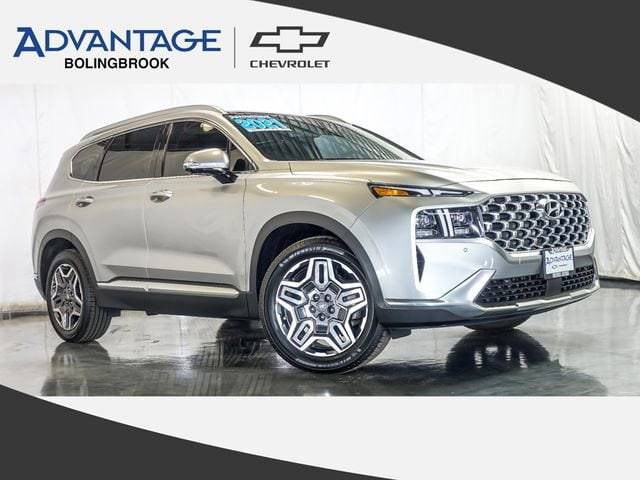 2021 Hyundai Santa Fe Limited FWD photo