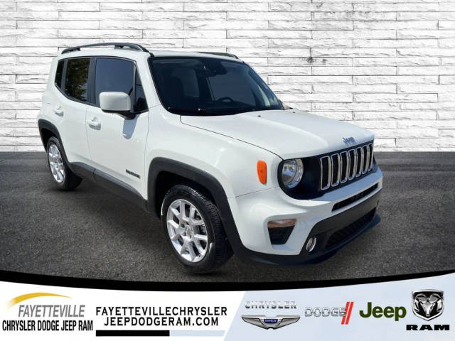 2021 Jeep Renegade Latitude FWD photo