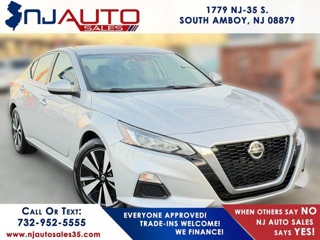 2021 Nissan Altima 2.5 SV FWD photo