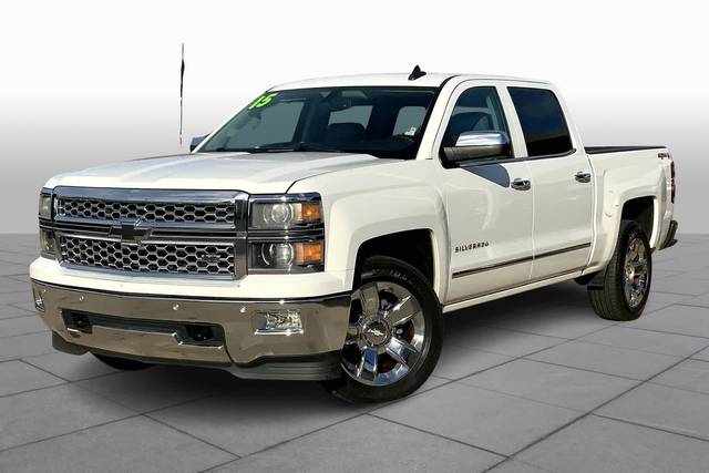 2015 Chevrolet Silverado 1500 LTZ 4WD photo