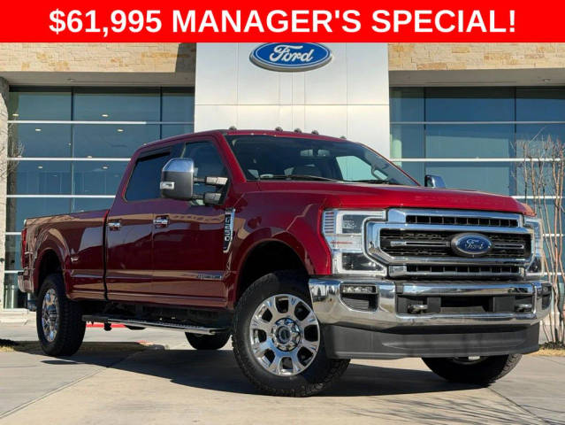 2021 Ford F-250 Super Duty LARIAT 4WD photo