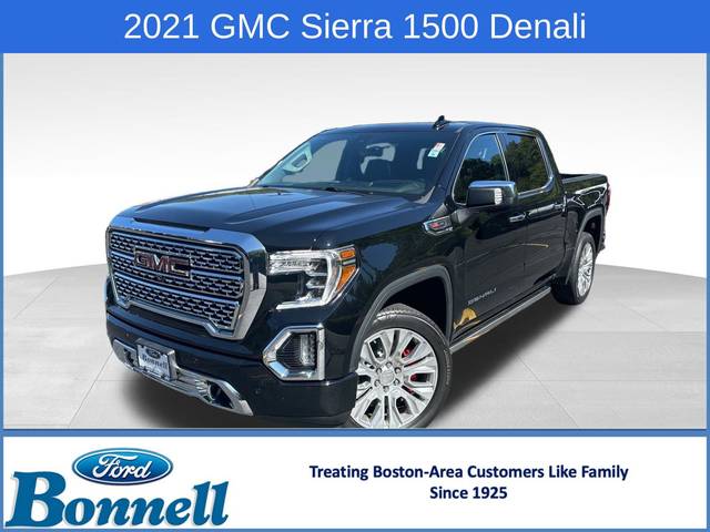 2021 GMC Sierra 1500 Denali 4WD photo