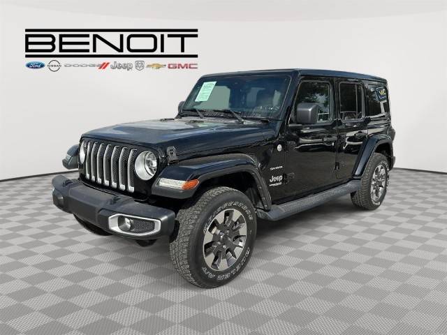 2021 Jeep Wrangler Unlimited Unlimited Sahara 4WD photo