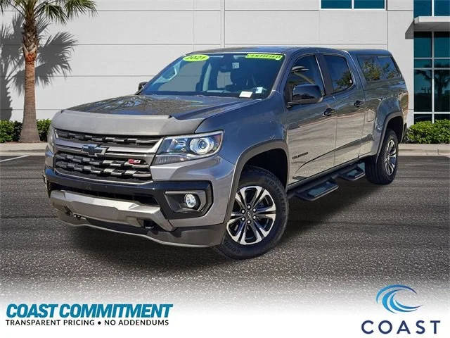 2021 Chevrolet Colorado 4WD Z71 4WD photo