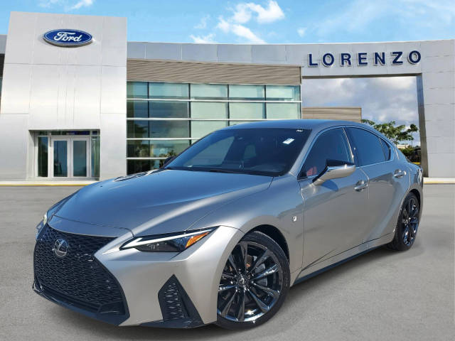 2021 Lexus IS IS 350 F SPORT RWD photo