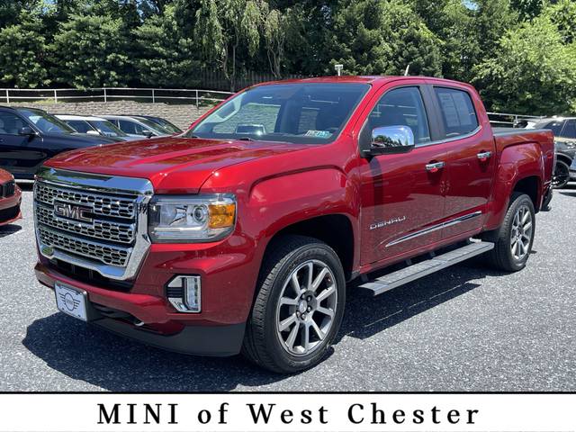 2021 GMC Canyon 4WD Denali 4WD photo
