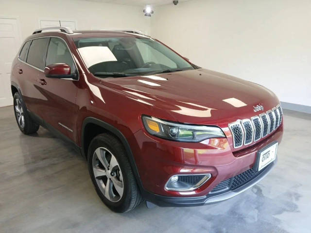 2021 Jeep Cherokee Limited 4WD photo