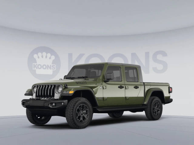2021 Jeep Gladiator Willys 4WD photo