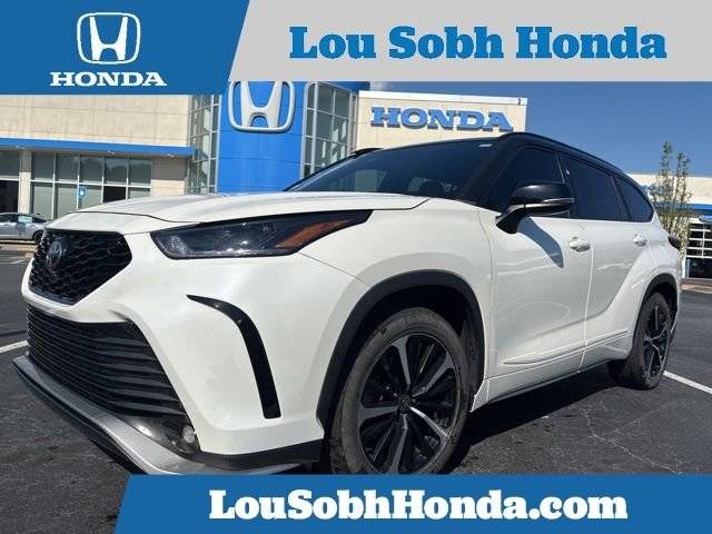 2021 Toyota Highlander XSE AWD photo