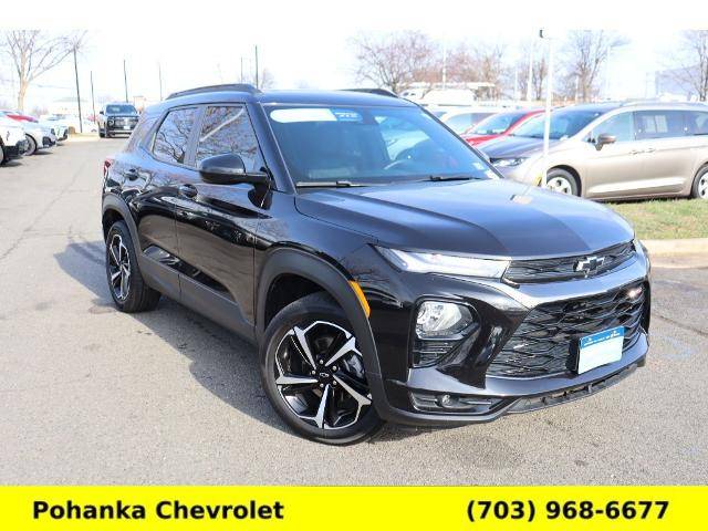 2021 Chevrolet TrailBlazer RS AWD photo