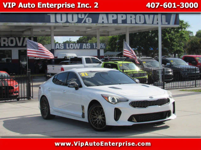 2021 Kia Stinger GT-Line RWD photo