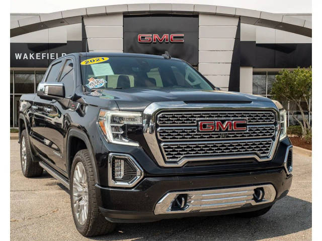 2021 GMC Sierra 1500 Denali 4WD photo