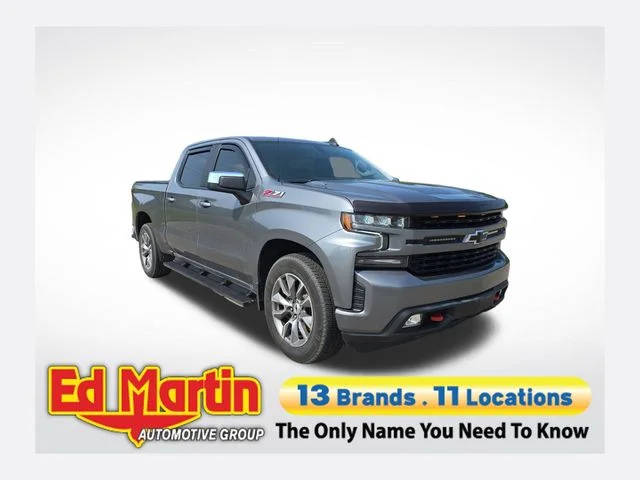 2021 Chevrolet Silverado 1500 RST 4WD photo