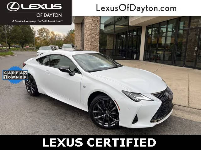 2021 Lexus RC RC 350 F SPORT AWD photo