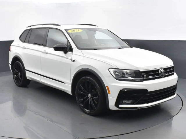 2021 Volkswagen Tiguan SE R-Line Black FWD photo