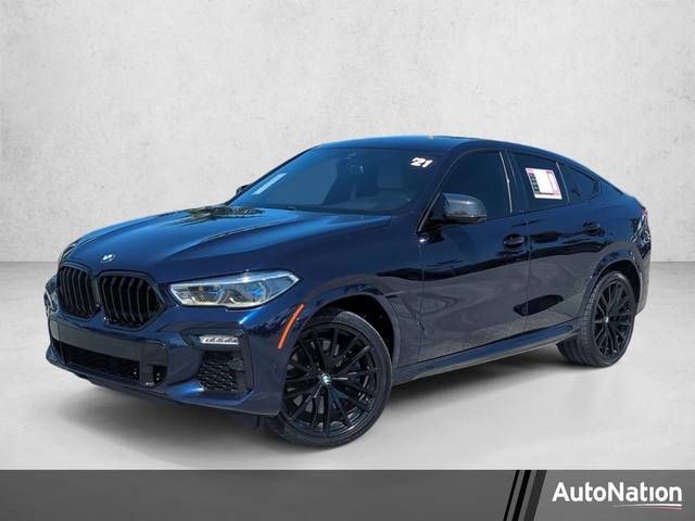 2021 BMW X6 M50i AWD photo