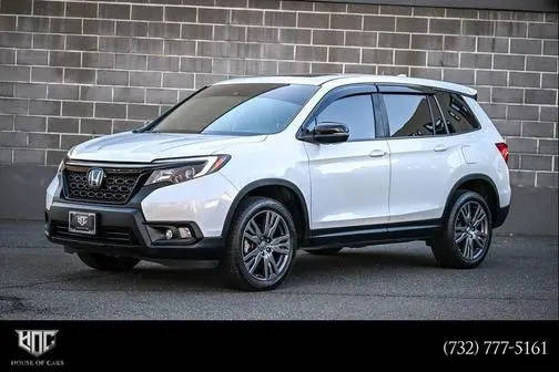 2021 Honda Passport EX-L AWD photo