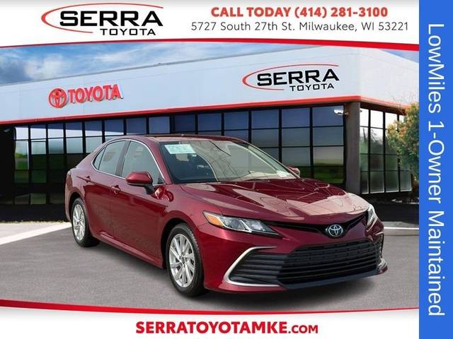 2021 Toyota Camry LE FWD photo