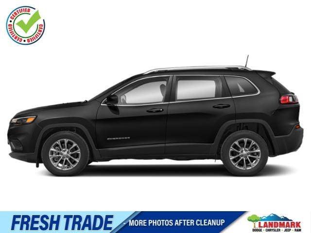 2021 Jeep Cherokee Latitude Lux FWD photo