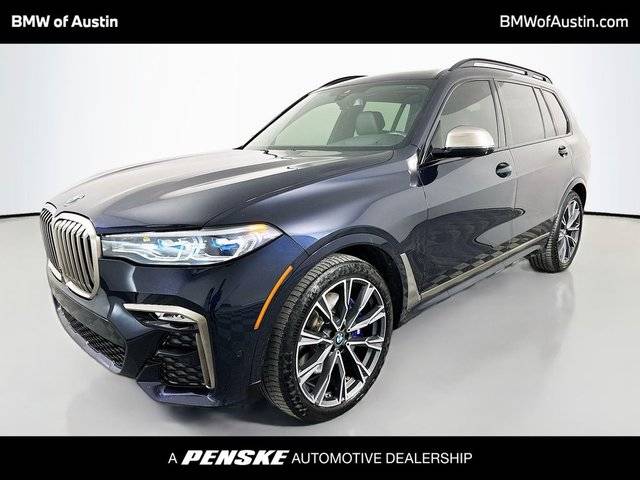 2021 BMW X7 M50i AWD photo