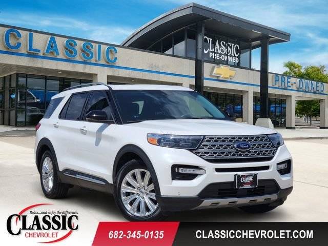 2021 Ford Explorer Limited RWD photo