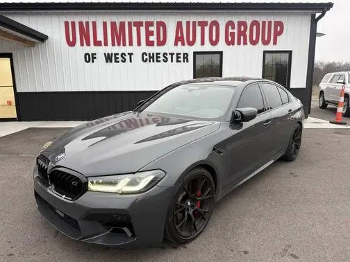 2021 BMW M5 AWD photo
