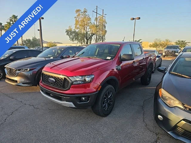 2021 Ford Ranger XLT RWD photo