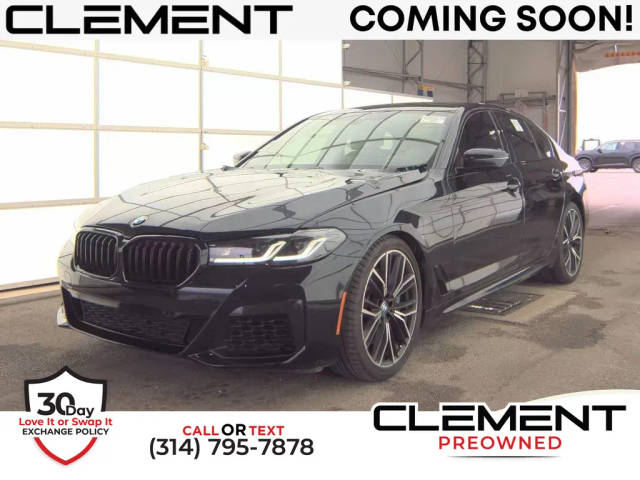 2021 BMW 5 Series M550i xDrive AWD photo