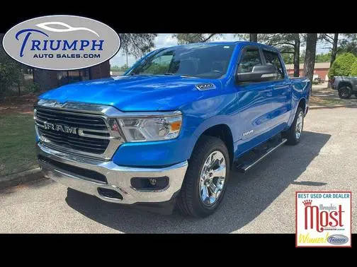 2021 Ram 1500 Big Horn 4WD photo