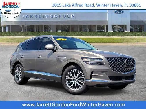 2021 Genesis GV80 RWD photo