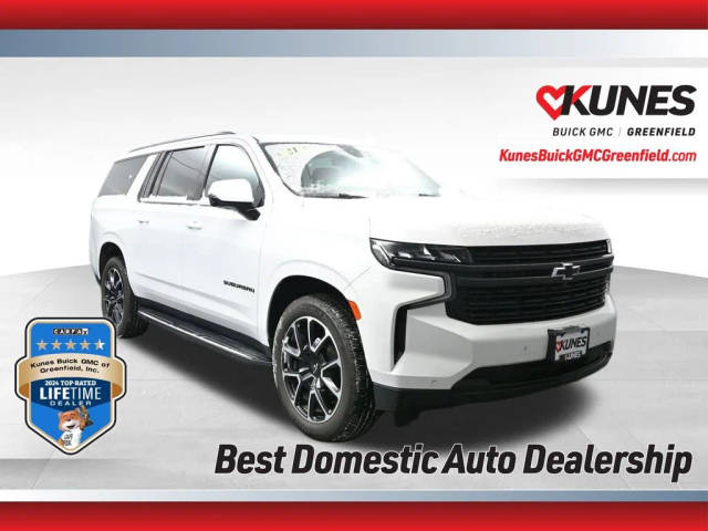 2021 Chevrolet Suburban RST 4WD photo