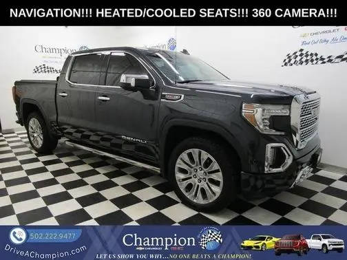 2021 GMC Sierra 1500 Denali 4WD photo