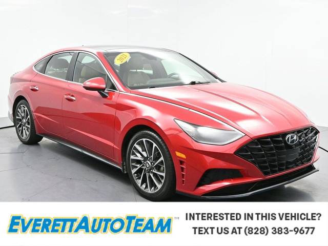2021 Hyundai Sonata Limited FWD photo